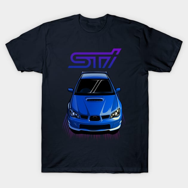 Subie performance T-Shirt by pujartwork